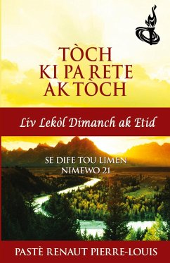 Cover Toch Ki Pa Rete Ak Toch