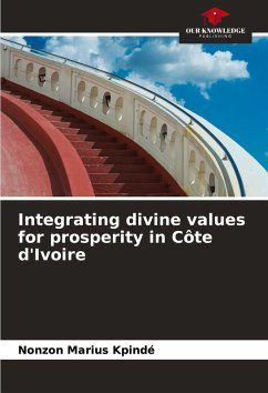 Cover Integrating divine values for prosperity in Côte d'Ivoire