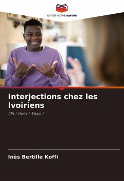 Cover Interjections chez les Ivoiriens