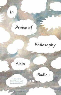 Cover In Praise of Philosophy