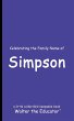 Celebrating the Family Name of Simpson - Bild 1