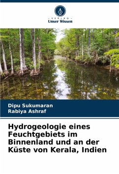 Cover Hydrogeologie eines Feuchtgebiets im Binnenland und an der Küste von Kerala, Indien