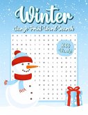 Winter Word Search, 1000 Words, Word Find Puzzle Book Winter Word Search, 1000 Words, Word Find Puzzle Book