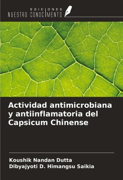 Cover Actividad antimicrobiana y antiinflamatoria del Capsicum Chinense