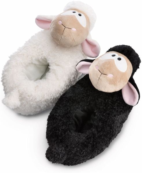 Nici 49926 Hausschuhe Schaf Wool*y Gang Gr. 38-41 (L) GREEN