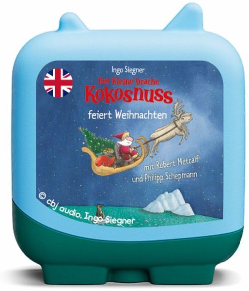 Clever-Tonie: Der kleine Drache Kokosnuss - Der kleine Drache Kokosnuss feiert Weihnachten. Englisch lernen mit dem kleinen Drachen Kokosnuss.
