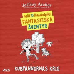 Cover Will och Randolphs fantastiska äventyr – Kubpannornas krig (MP3-Download)