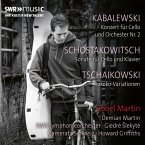 Kabalewski: Cellokonzert Nr. 2/Schostakowitsch: So Kabalewski: Cellokonzert Nr. 2/Schostakowitsch: So