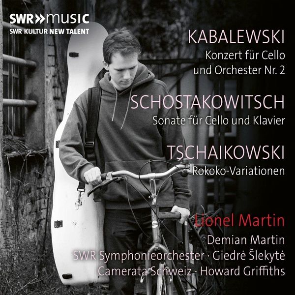 Kabalewski: Cellokonzert Nr. 2/Schostakowitsch: So