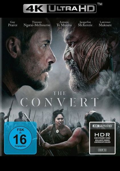 The Convert (UHD-Blu-ray)