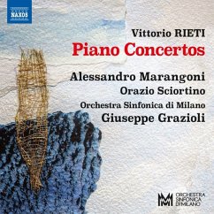 Rieti: Klavierkonzerte - Grazioli,Giuseppe/Marangoni,Alessandro/Orchestra S