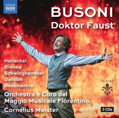 Busoni: Doktor Faust - Bezsmertna,Olga/Brenna,Daniel/Dahdah,Joseph/Fioren