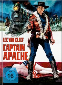 Cover Captain Apache - Limited Mediabook (in HD neu abgetastet)