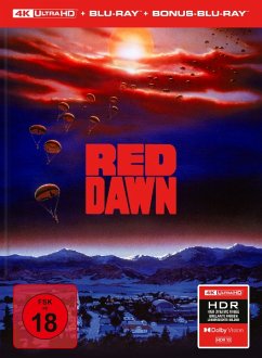 Red Dawn (Die rote Flut) - Limited Mediabook Cover - Milius,John