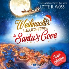 Weihnachtsleuchten in Santa's Cove (MP3-Download) - Wöss, Lotte R.