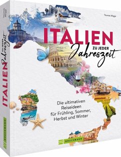Italien zu jeder Jahreszeit   (Mängelexemplar) - Migge, Thomas