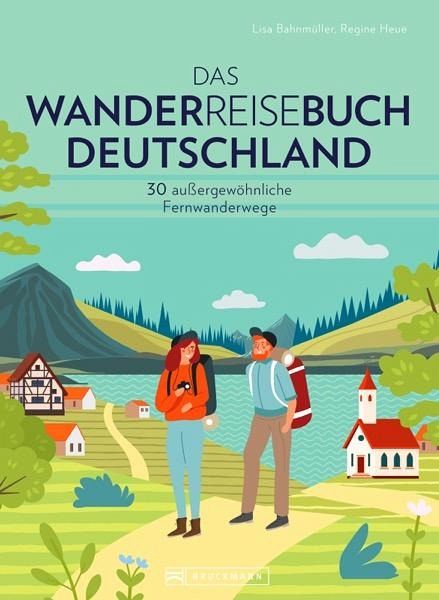 Das Wanderreisebuch Deutschland   (Mängelexemplar)