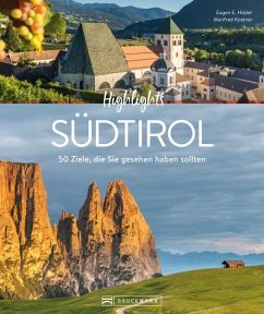 Highlights Südtirol (Mängelexemplar) - Hüsler, Eugen E. Highlights Südtirol (Mängelexemplar) - Hüsler, Eugen E.