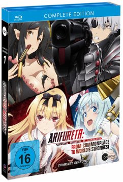 Arifureta Complete Edition Season 1 (Blu-Ray) - Arifureta