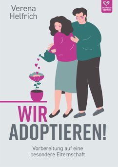 Cover Wir adoptieren!