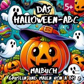 Das Halloween-ABC Malbuch