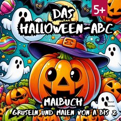 Cover Das Halloween-ABC Malbuch