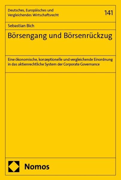 Börsengang und Börsenrückzug Börsengang und Börsenrückzug
