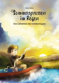 Cover Sommersprossen im Regen - Das Geheimnis des Sommerregens