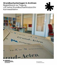 Cover Grundbuchunterlagen in Archiven