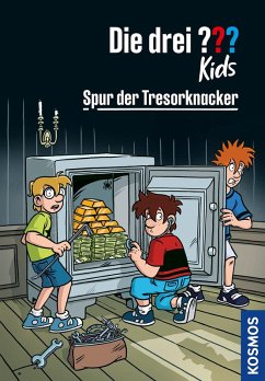 Cover Die drei ??? Kids, 102, Spur der Tresorknacker