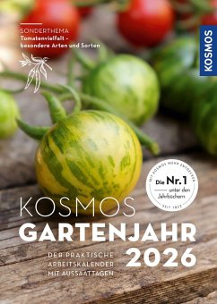 Cover Kosmos Gartenjahr 2026
