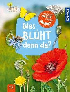 Cover Mein erster Naturführer, Was blüht denn da?