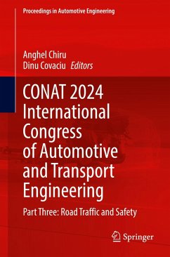 Cover CONAT 2024 International Congress of Automotive and Transport Engineering