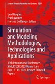 Simulation and Modeling Methodologies, Technologies and Applications