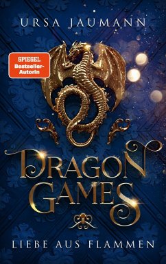 Cover Dragon Games - Liebe aus Flammen