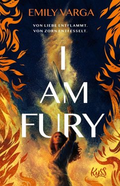 I Am Fury - Varga, Emily