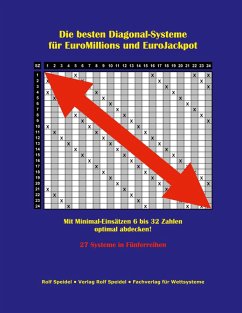 Die besten Diagonal-Systeme für EuroMillions und EuroJackpot - Speidel, Rolf