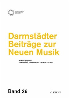 Darmstädter Beiträge zur Neuen Musik, Band 26