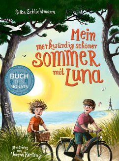 Cover Mein merkwürdig schöner Sommer mit Luna