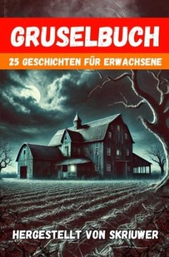 Cover Gruselbuch für Erwachsene
