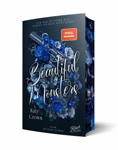Cover Beautiful Monsters   Mit wunderschönem Farbschnitt