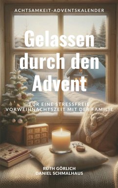 Cover Gelassen durch den Advent