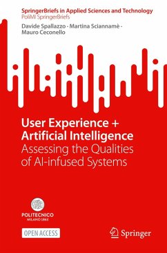 User Experience + Artificial Intelligence - Spallazzo, Davide;Sciannamè, Martina;Ceconello, Mauro