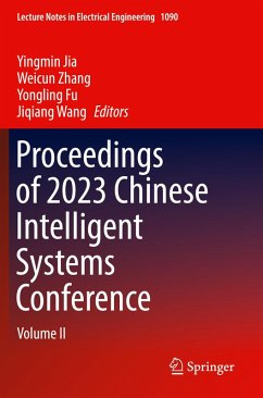 Cover Proceedings of 2023 Chinese Intelligent Systems Conference