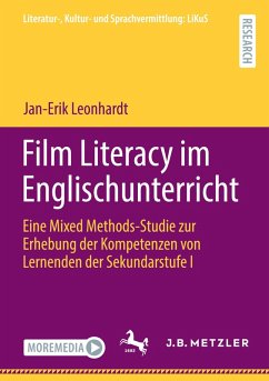 Cover Film Literacy im Englischunterricht