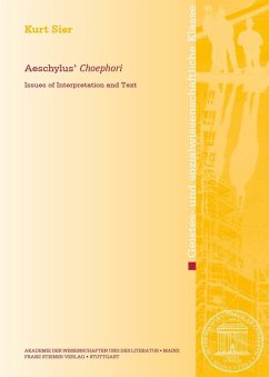 Cover Aeschylus' 