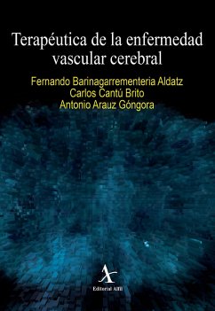 Cover Terapéutica de la enfermedad vascular cerebral (eBook, PDF)