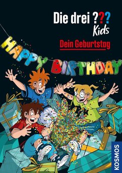 Cover Die drei ??? Kids, Dein Geburtstag