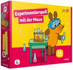 FRANZIS 67232 - Die Maus Experimentierspaß mit der Maus. Mehr als 20 Versuche! Für Kinder ab 7 Jahren