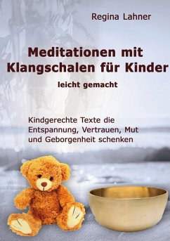 Cover Meditationen mit Klangschalen für Kinder